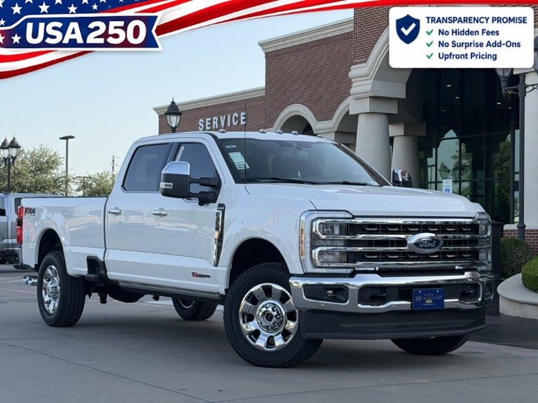 2026 Ford Super Duty F-350 SRW King Ranch