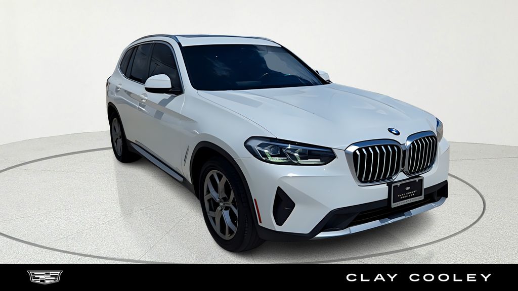 2022 Bmw X3