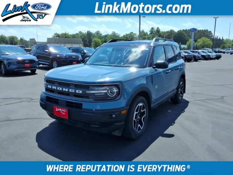2021 Ford Bronco Sport BIG Bend 4X4