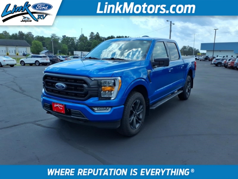 2021 Ford F-150 XLT 4WD SuperCrew 5.5 Box