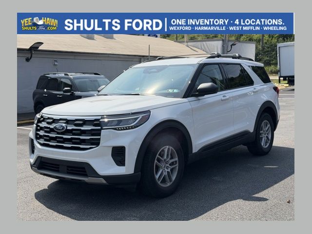 New 2026 Ford Explorer Active