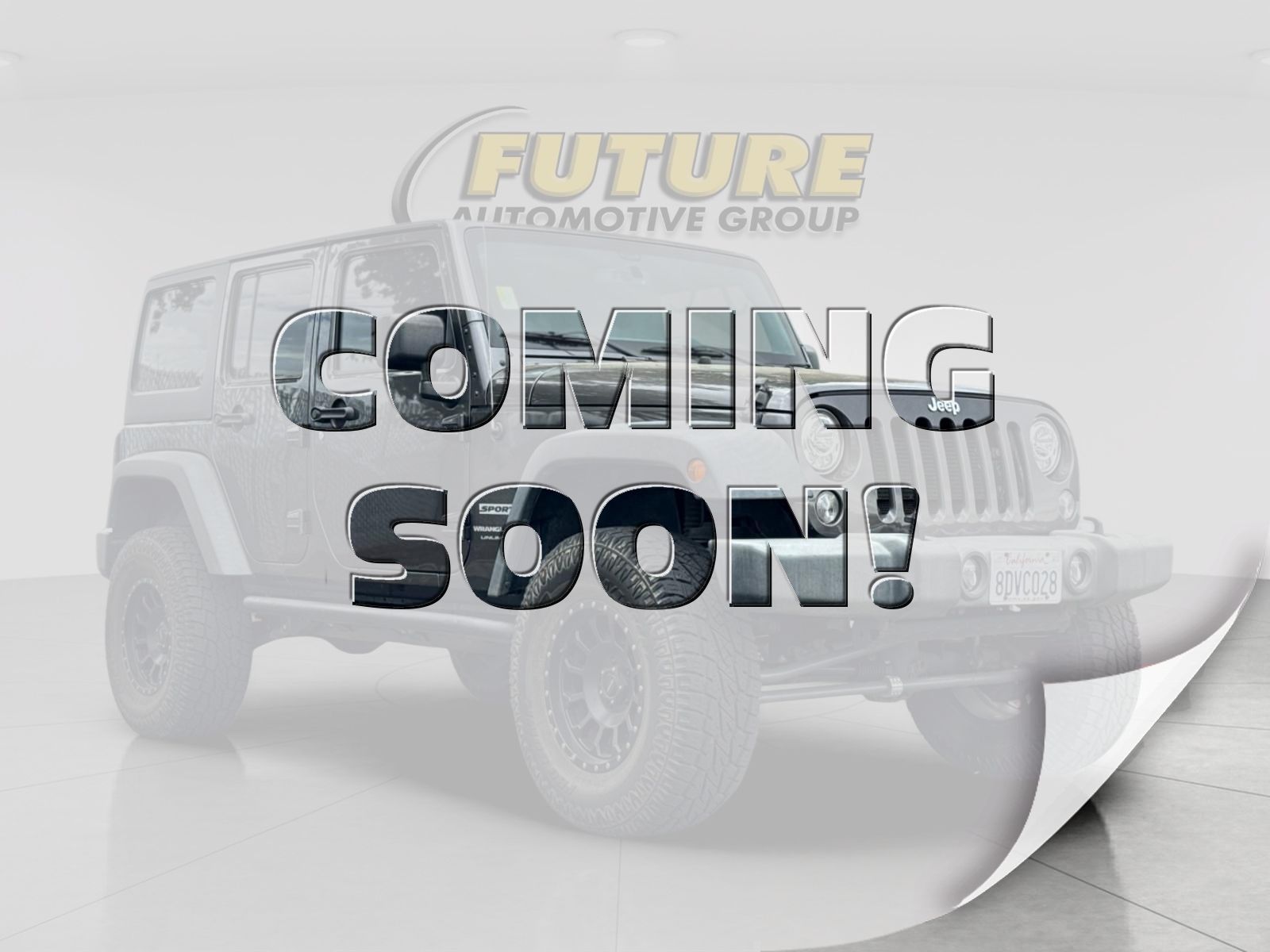 Used 2018 Jeep Wrangler JK Unlimited Sport