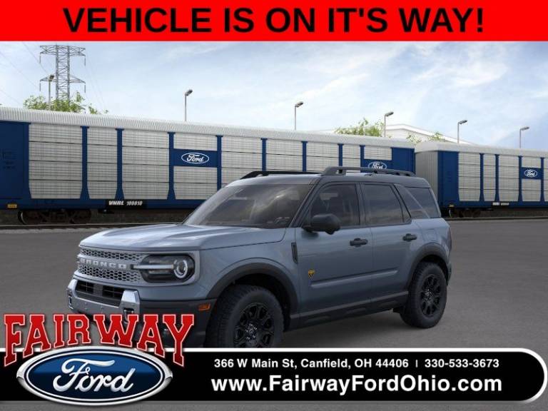2026 Ford Bronco Sport Badlands