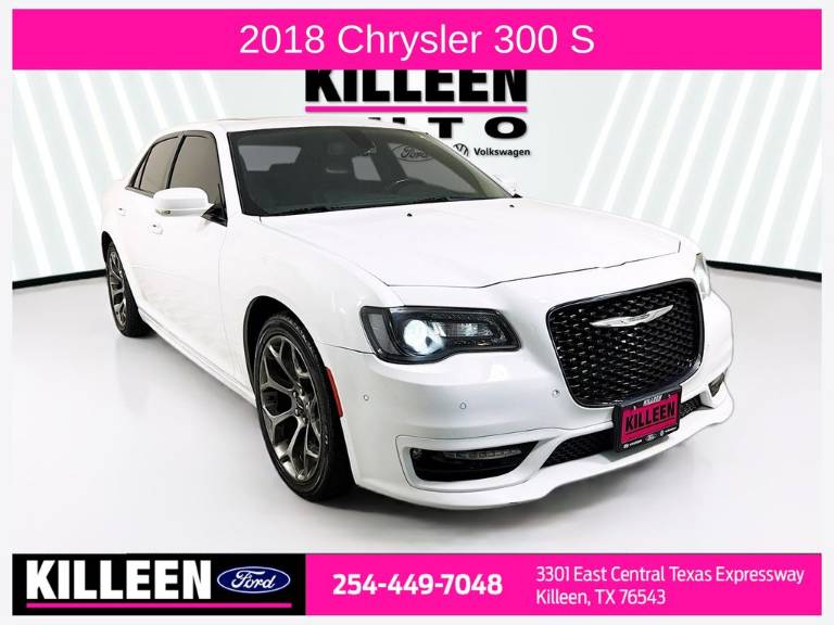 2018 Chrysler 300 S