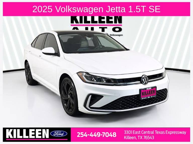 2025 Volkswagen Jetta 1.5T SE