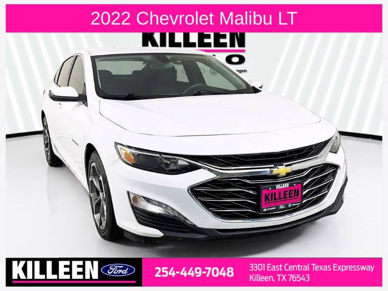 2022 Chevrolet Malibu LT