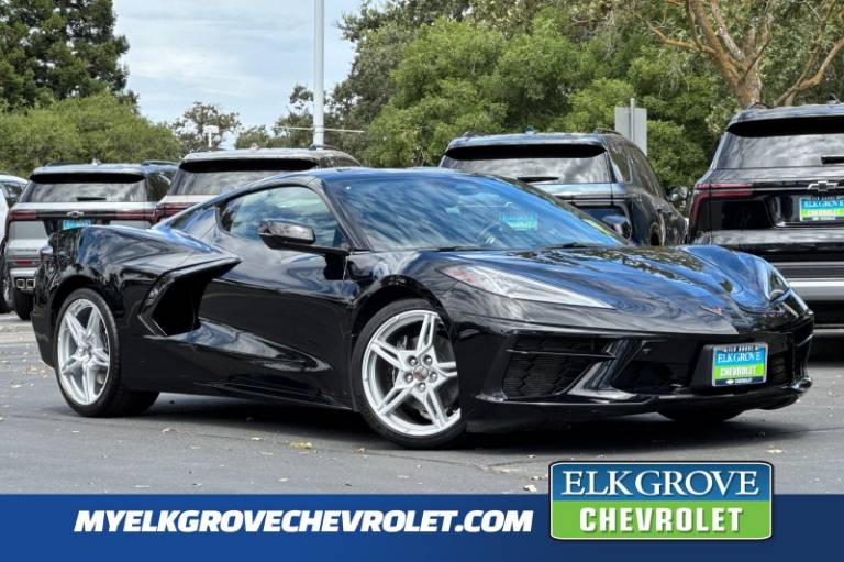 2025 Chevrolet Corvette Stingray