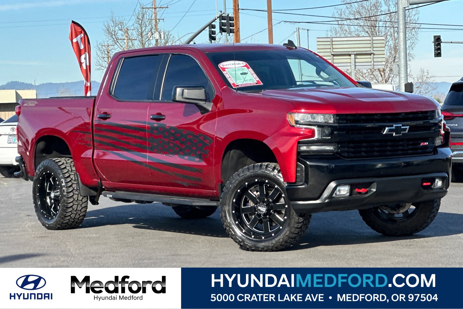 Used 2021 Chevrolet Silverado 1500 LT Trail Boss