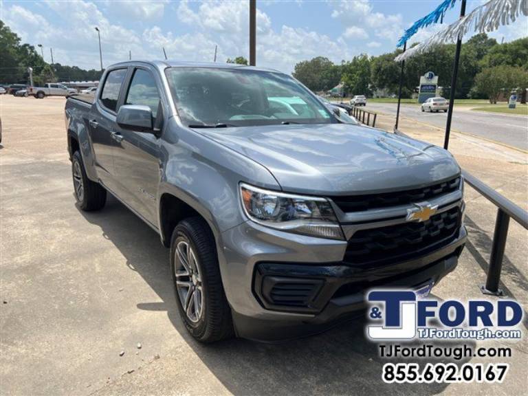 2021 Chevrolet Colorado 2WD Work Truck