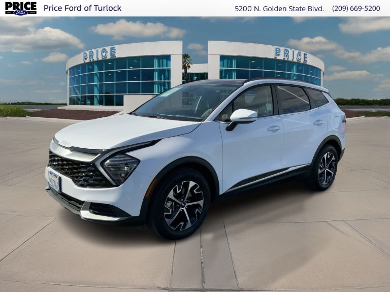 2025 Kia Sportage EX
