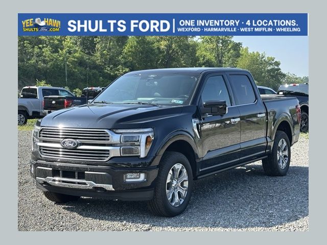 New 2026 Ford F-150 Platinum