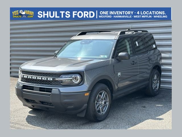 New 2026 Ford Bronco Sport BIG Bend