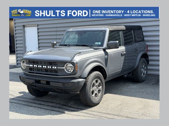 New 2026 Ford Bronco BIG Bend