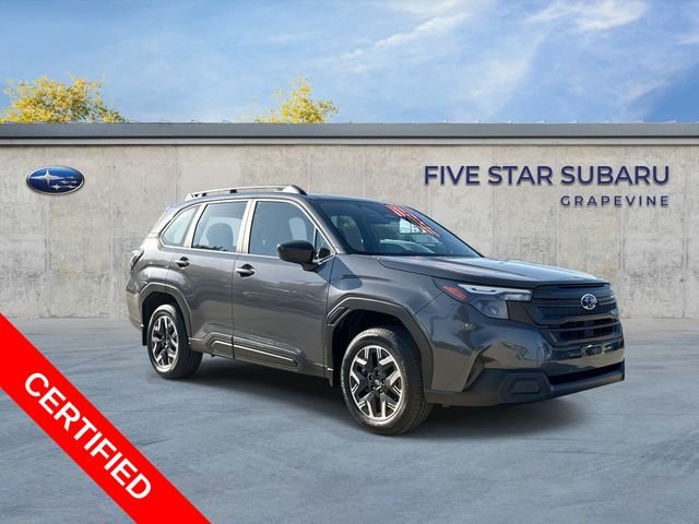 Used 2025 Subaru Forester Base