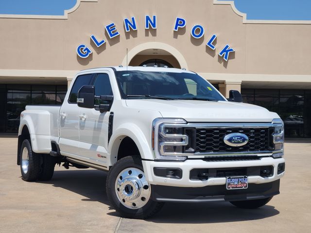 New 2026 Ford F-450SD Platinum