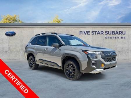 2026 Subaru Forester Wilderness