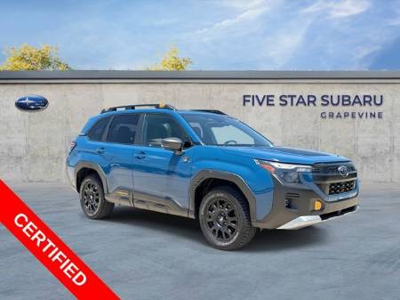 2026 Subaru Forester Wilderness