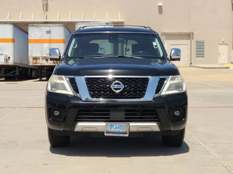 Used 2017 Nissan Armada Platinum with VIN JN8AY2NEXH9705865 for sale in Humble, TX