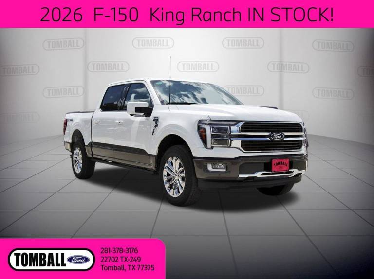 2026 Ford F-150 King Ranch