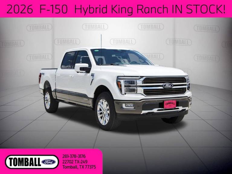 2026 Ford F-150 King Ranch