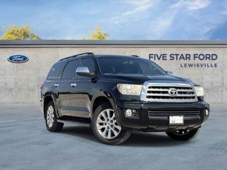 2013 Toyota Sequoia Limited