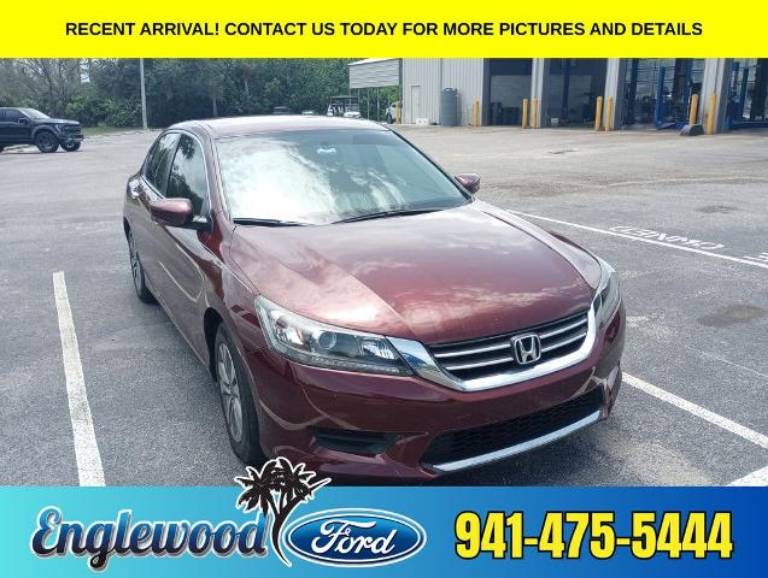 2014 Honda Accord Sedan LX