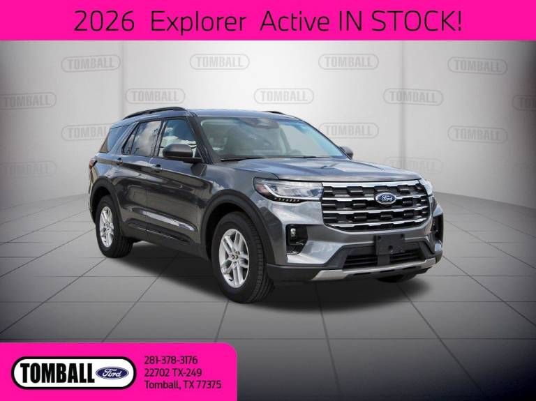 2026 Ford Explorer Active
