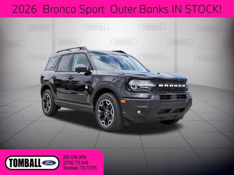 2026 Ford Bronco Sport Outer Banks