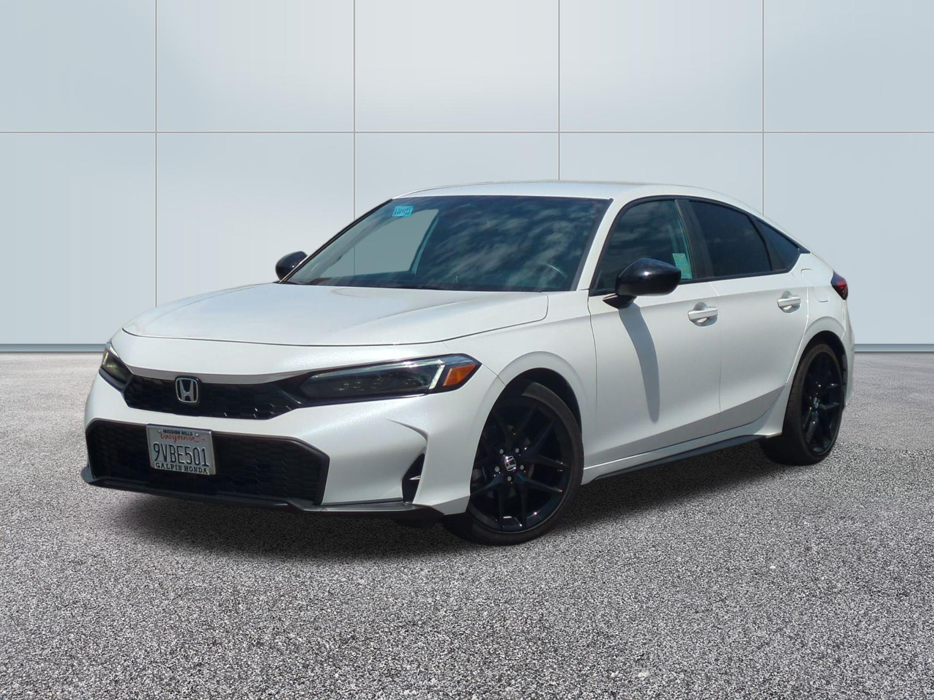 Used 2025 Honda Civic Sedan Sport