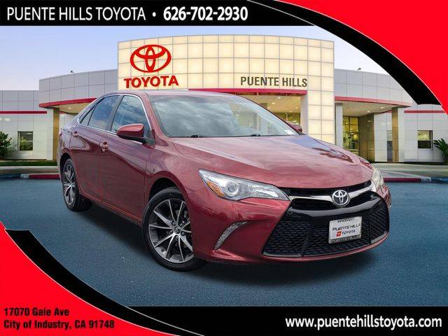 2015 Toyota Camry XSE