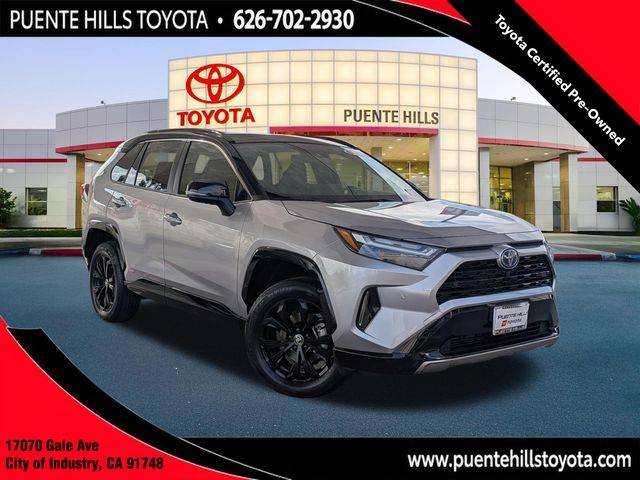2024 Toyota RAV4 Hybrid XSE