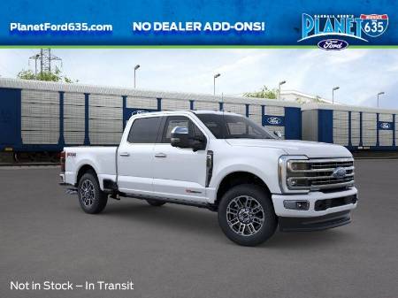 2026 Ford Super Duty F-350 SRW Platinum