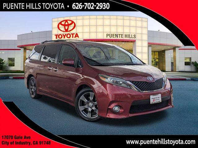 2017 Toyota Sienna SE