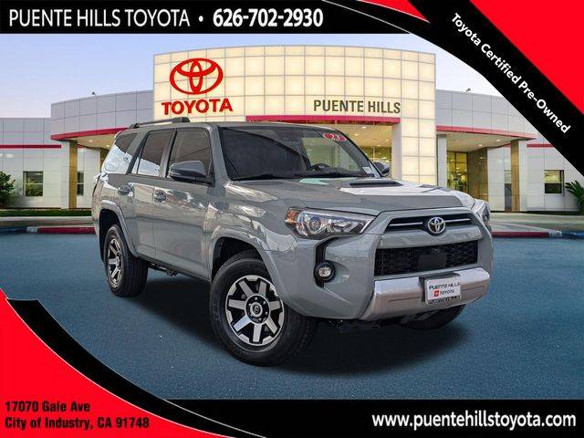 2023 Toyota 4Runner TRD OFF-Road Premium