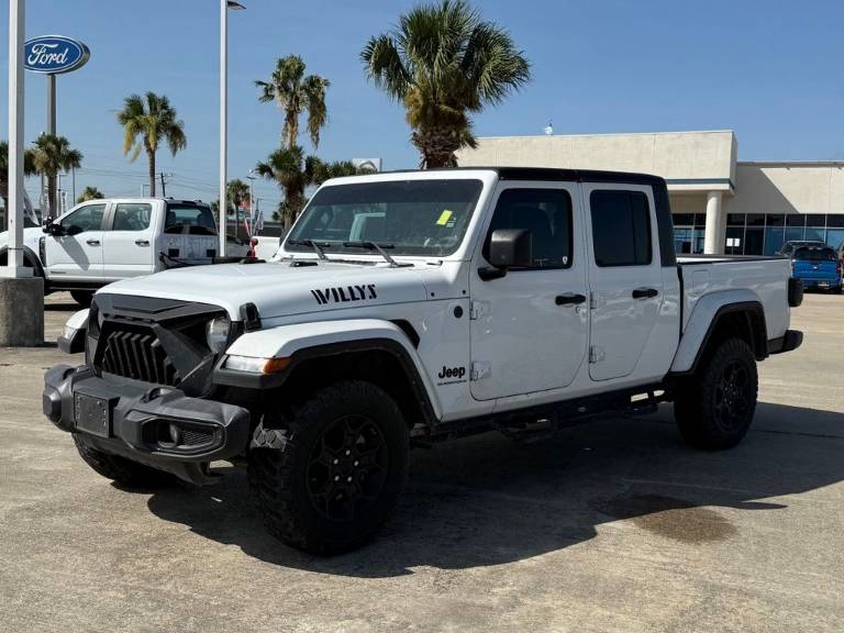 2023 Jeep Gladiator Willys
