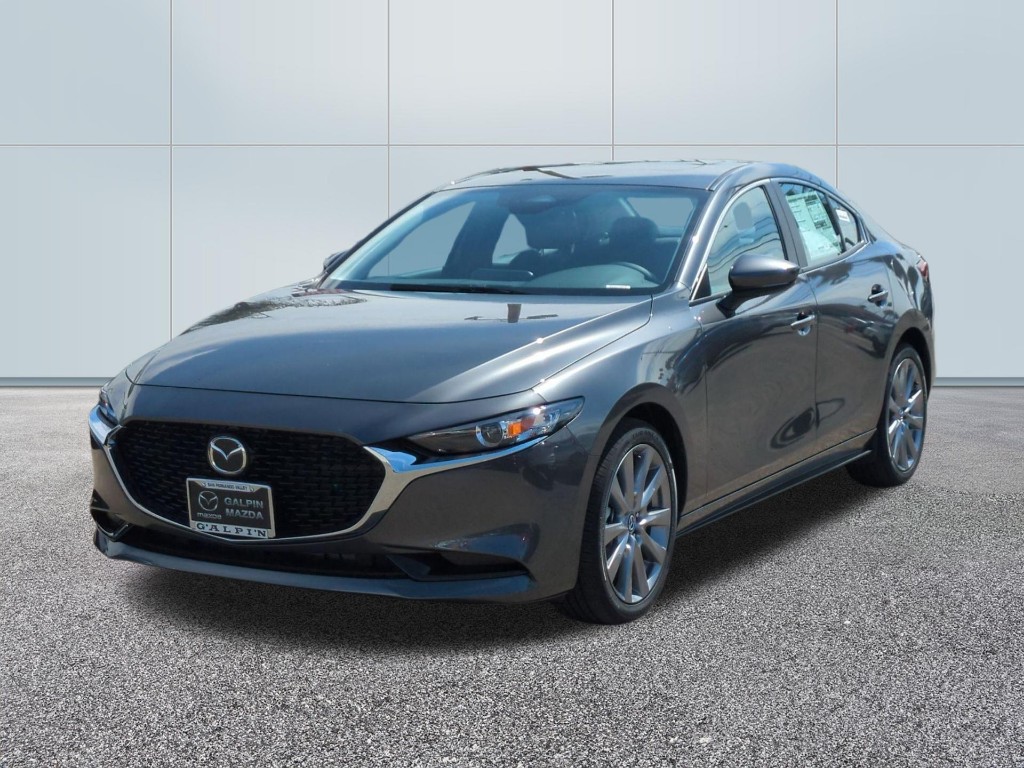 2026 Mazda Mazda3 Sedan 2.5 S Preferred