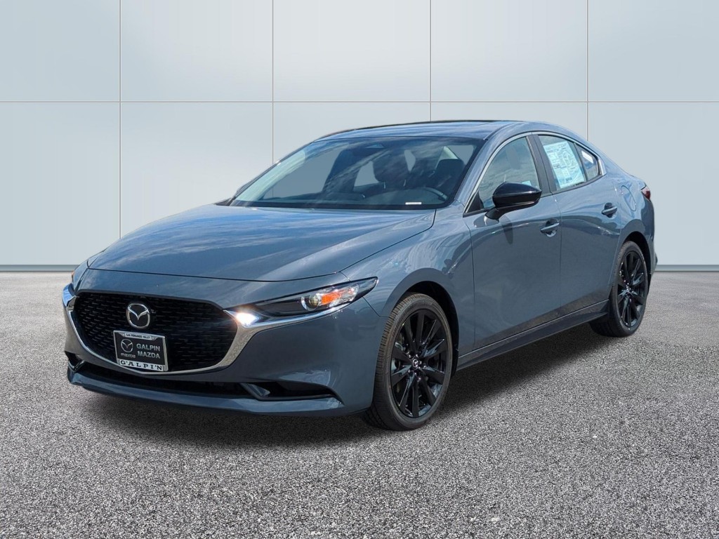 2026 Mazda Mazda3 Sedan 2.5 S Carbon Edition