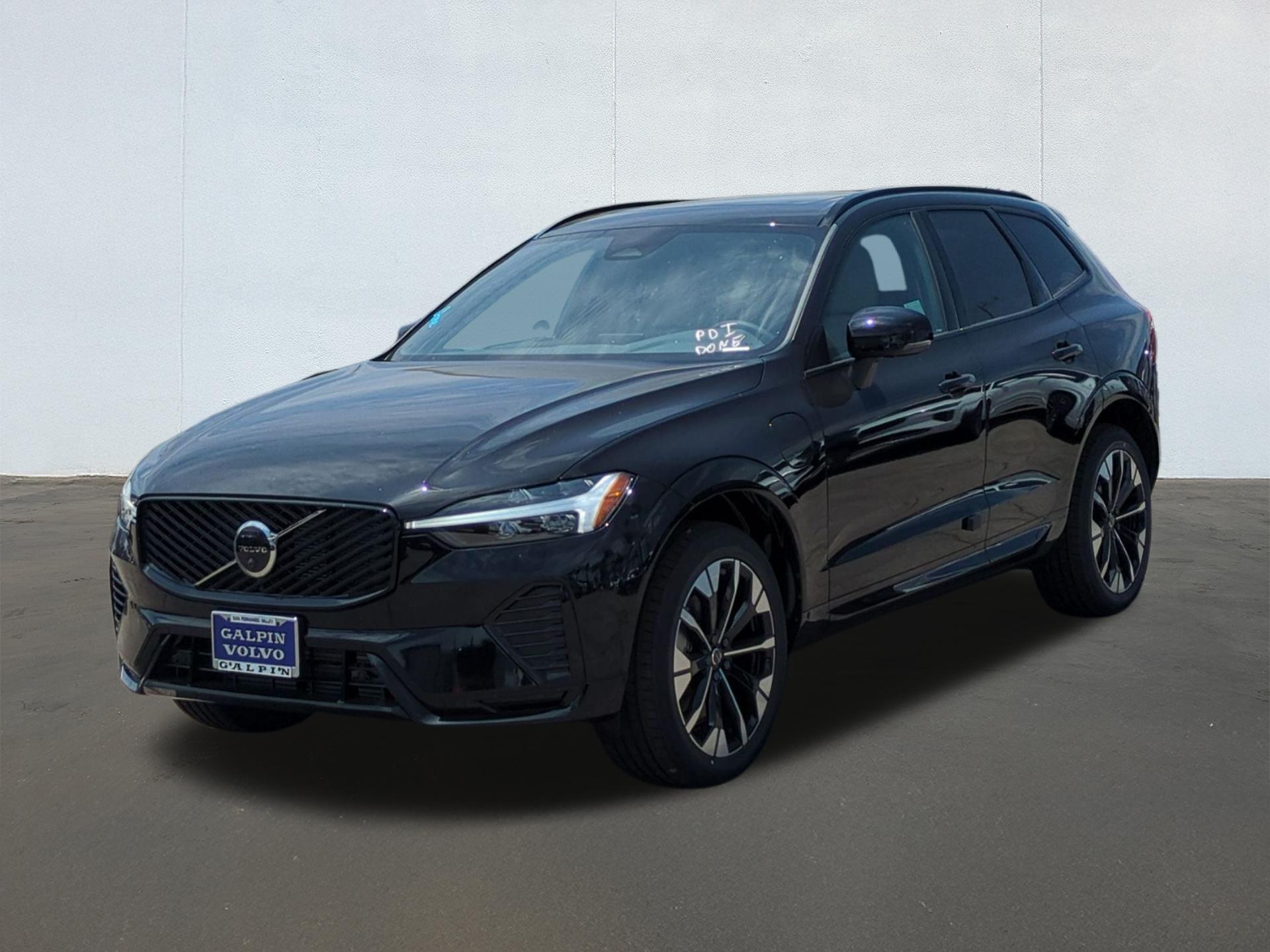 New 2026 Volvo XC60 Plug-In Hybrid Plus, T8 AWD Electric/Gasoline, Dark