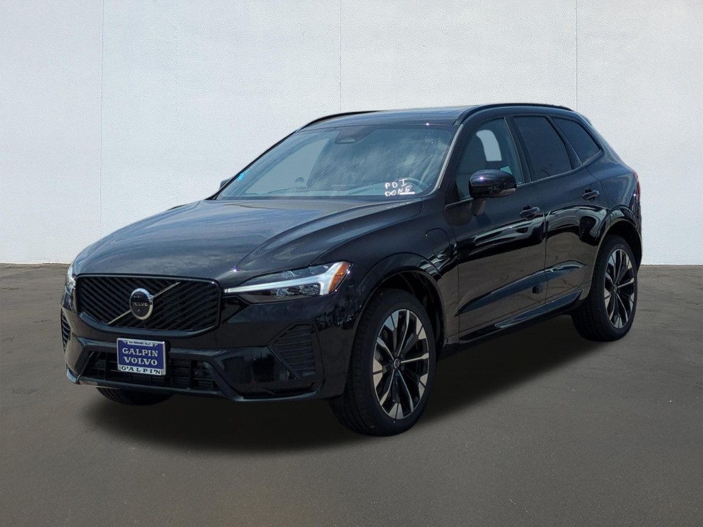 2026 Volvo XC60 Plug-In Hybrid Plus, T8 AWD Electric/Gasoline, Dark