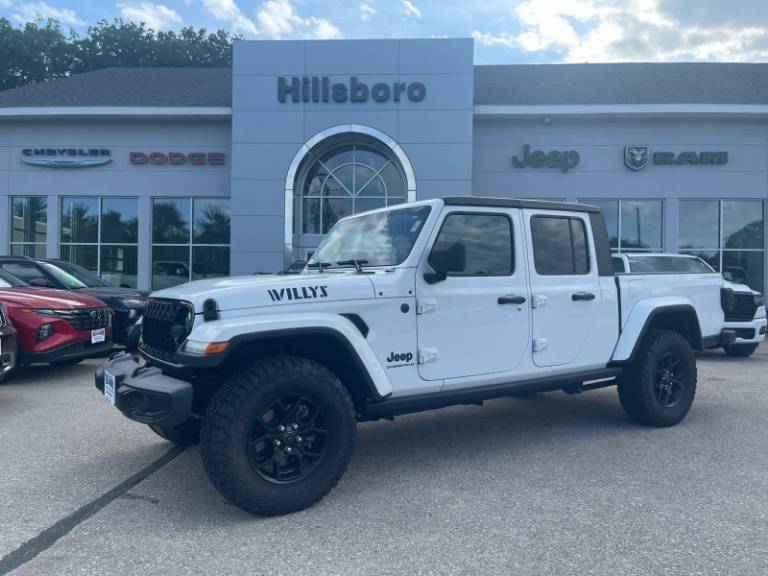 2024 Jeep Gladiator Willys