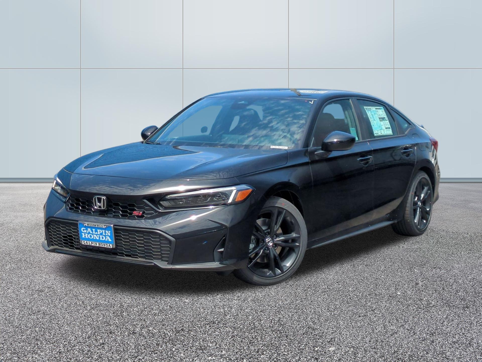 New 2026 Honda Civic Si Sedan