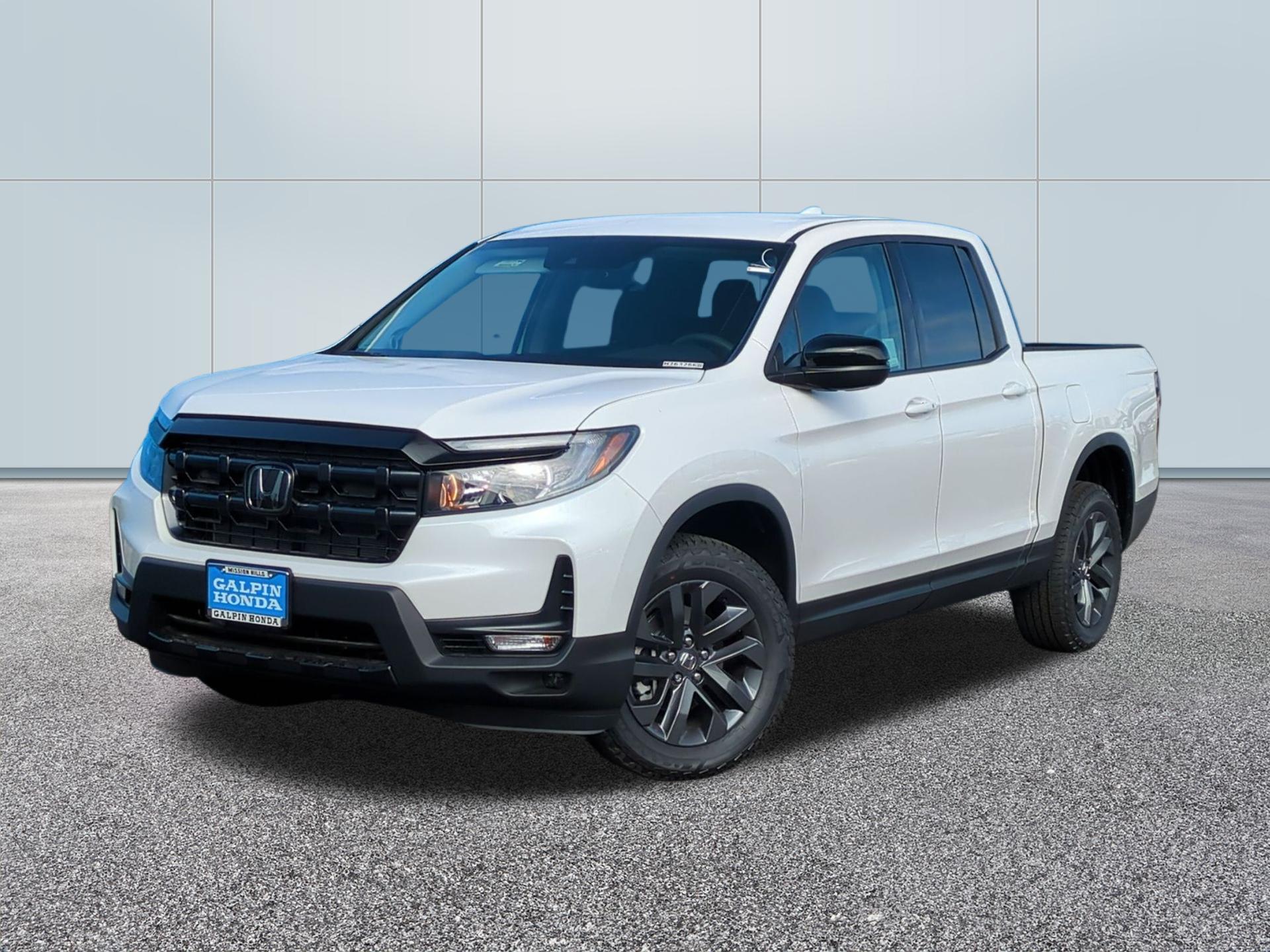 New 2026 Honda Ridgeline Sport