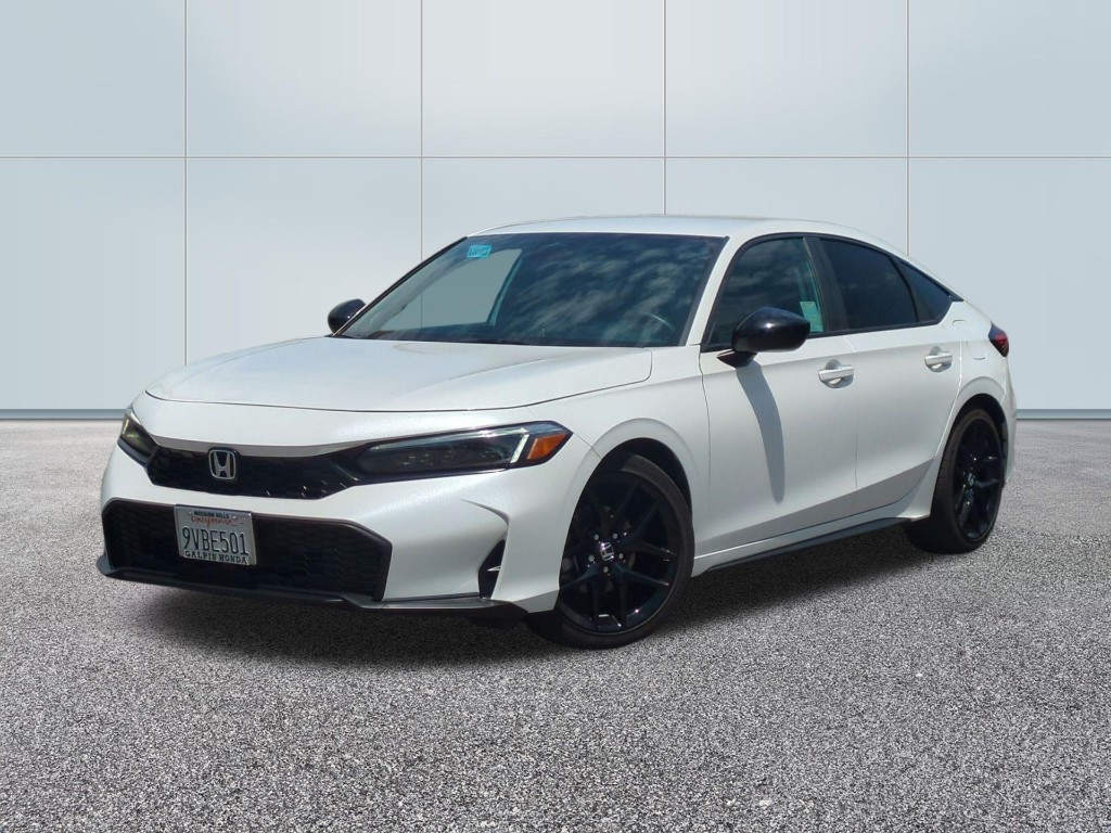 2025 Honda Civic Sedan Sport