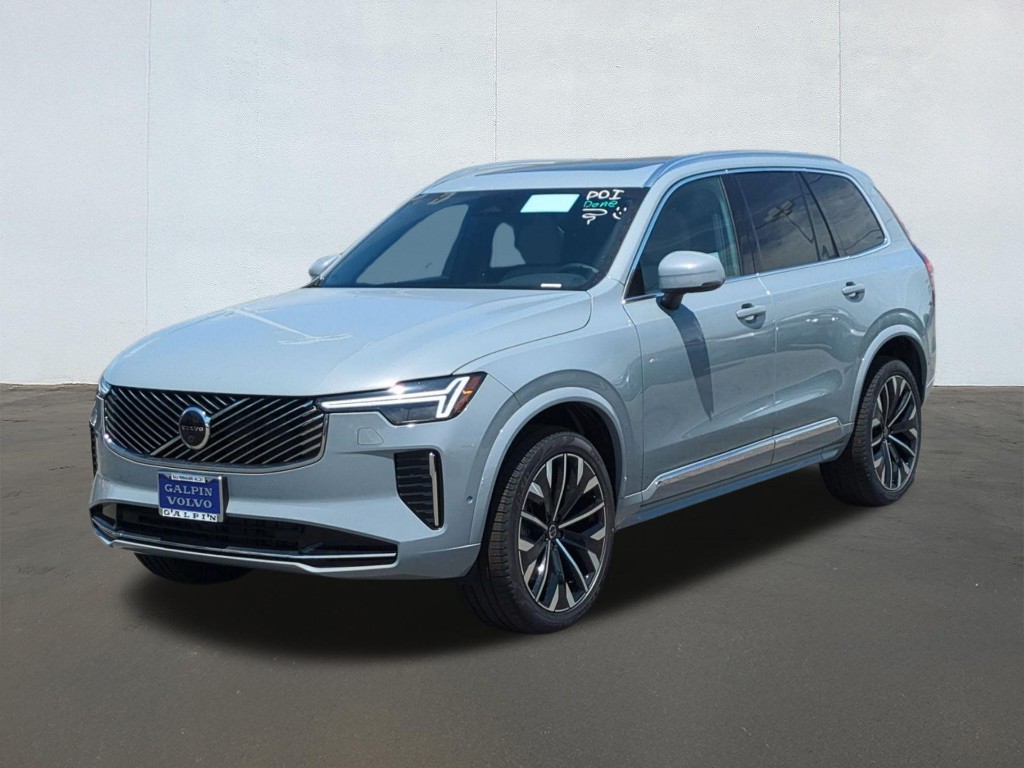 2026 Volvo XC90 Recharge Plug-In Hybrid Plus, B6 AWD Gas (mild hybrid), Gasoline, Bright, 7 Seats