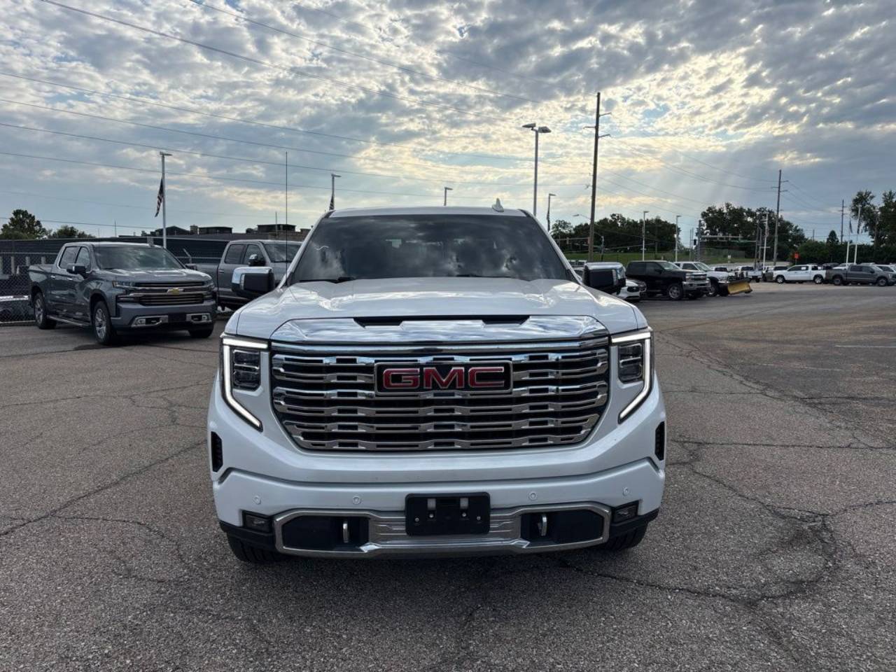 Certified 2024 GMC Sierra 1500 Denali Denali with VIN 3GTUUGED6RG280428 for sale in Kansas City