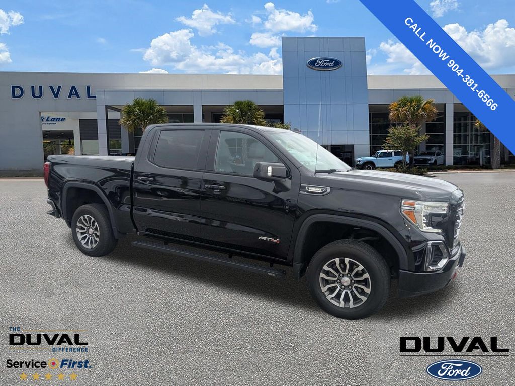 2021 GMC Sierra 1500 AT4