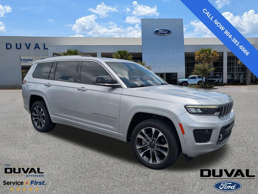 2022 Jeep Grand Cherokee L Overland