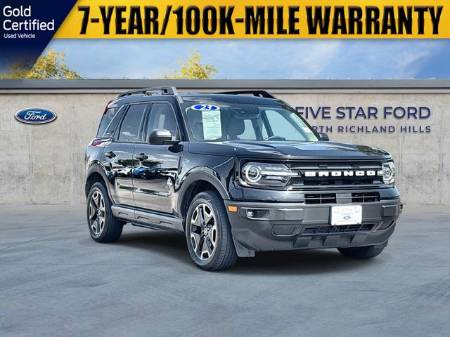 2023 Ford Bronco Sport Outer Banks