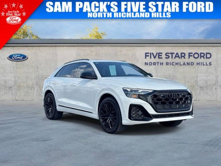 2026 Audi SQ8 4.0T Premium Plus