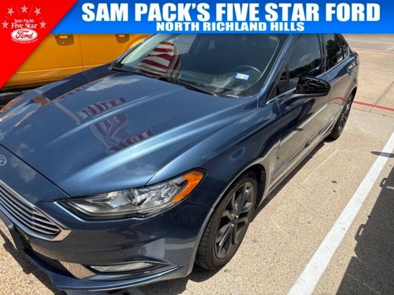 2018 Ford Fusion SE